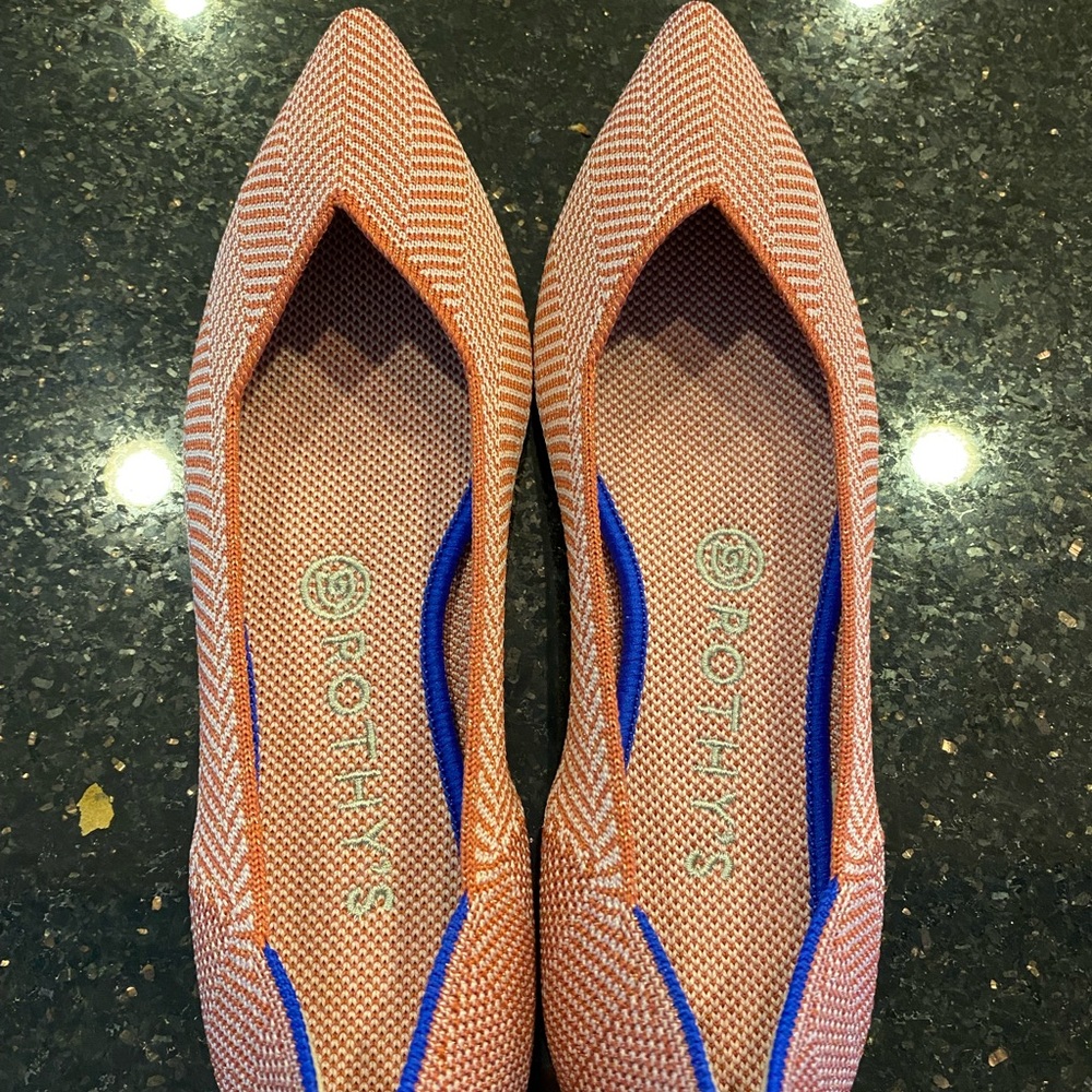 Amber herringbone Rothys - Picture 3 of 3